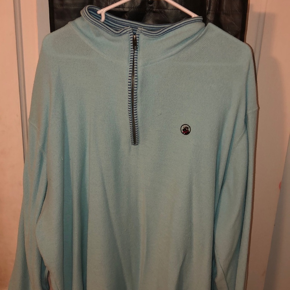 Southern Proper Terrycloth quarter zip